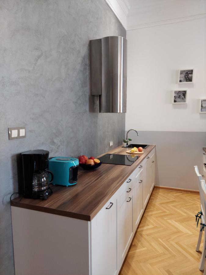 Novo Mundo Apartment Varşovia Exterior foto