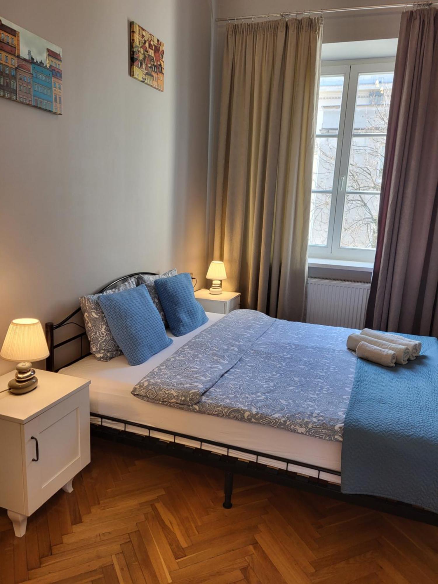 Novo Mundo Apartment Varşovia Exterior foto