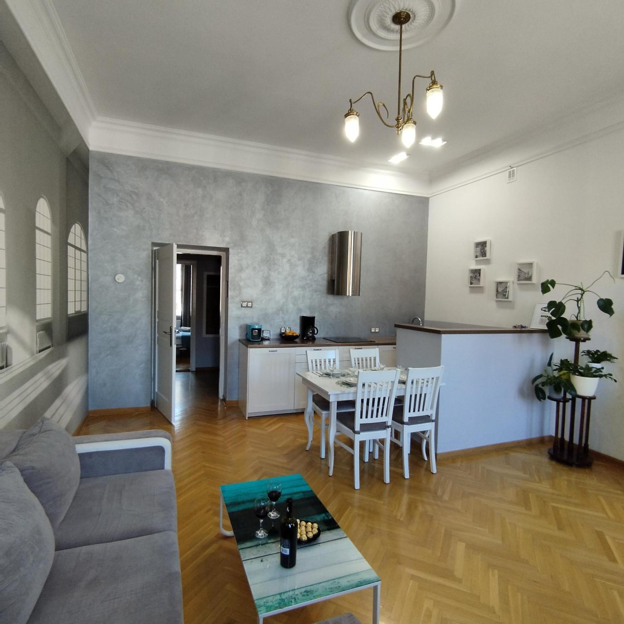 Novo Mundo Apartment Varşovia Exterior foto