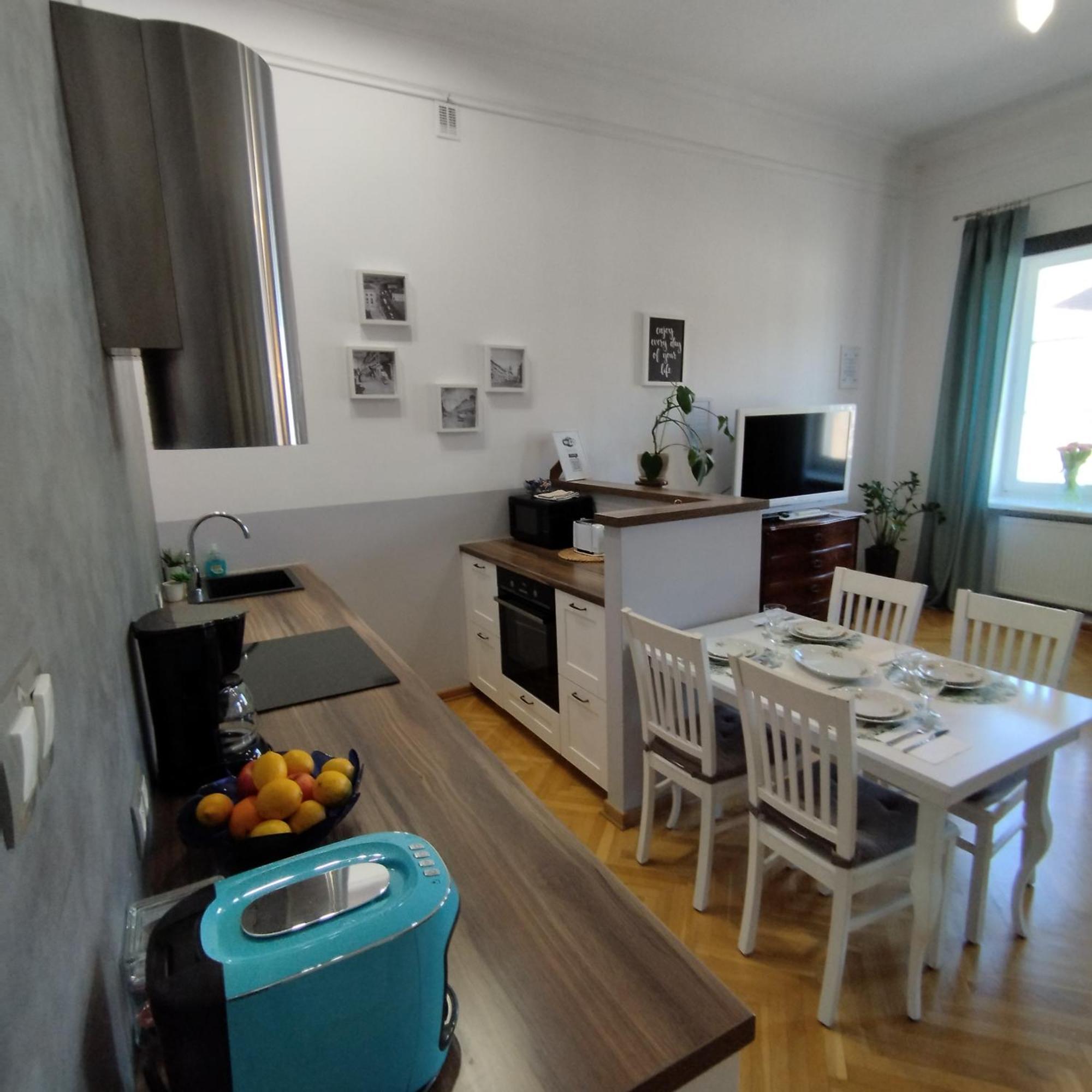 Novo Mundo Apartment Varşovia Exterior foto