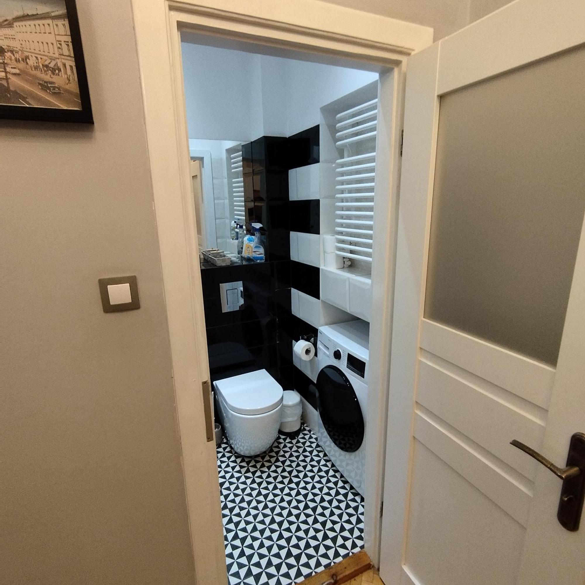 Novo Mundo Apartment Varşovia Exterior foto