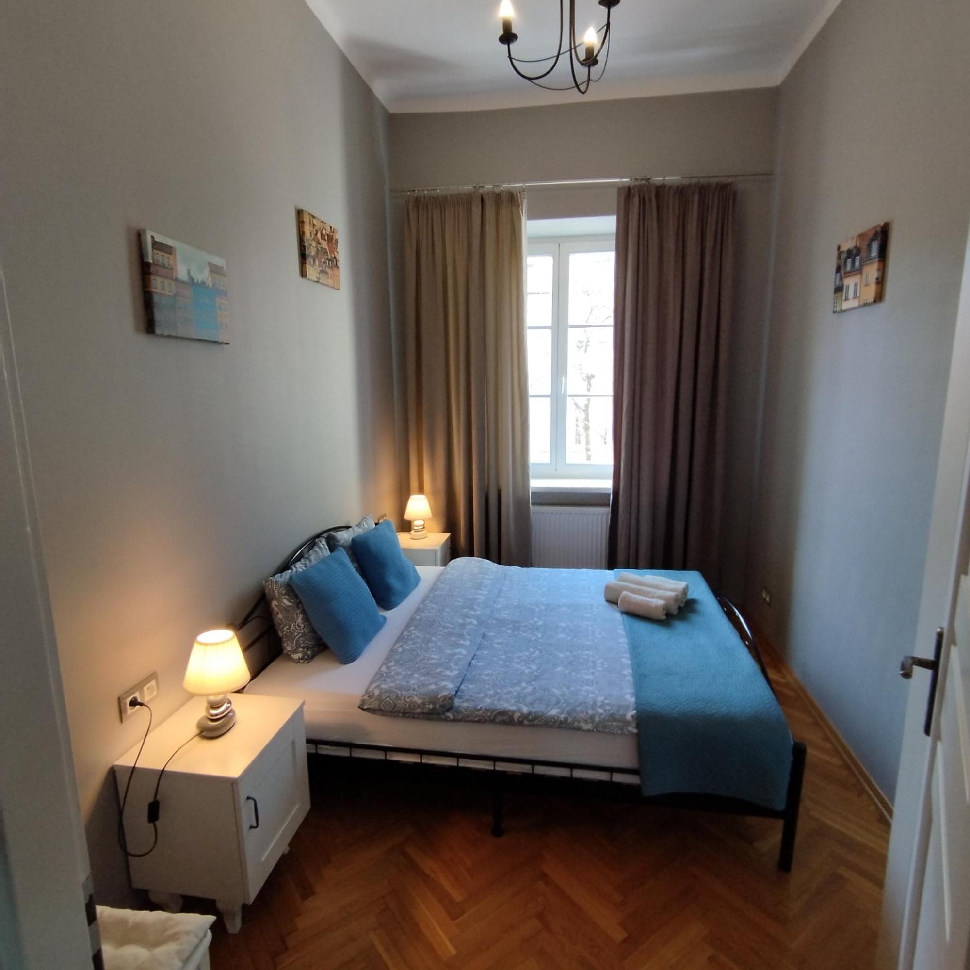 Novo Mundo Apartment Varşovia Exterior foto