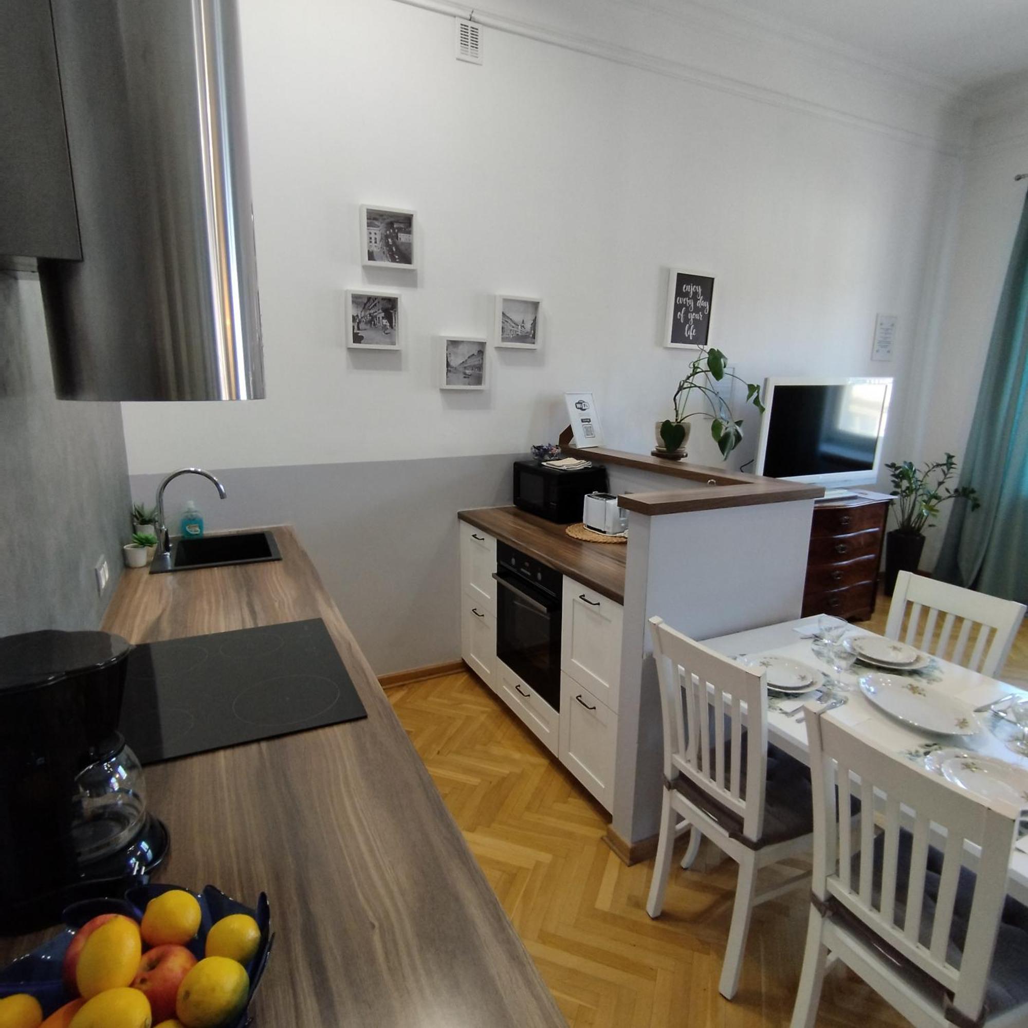 Novo Mundo Apartment Varşovia Exterior foto