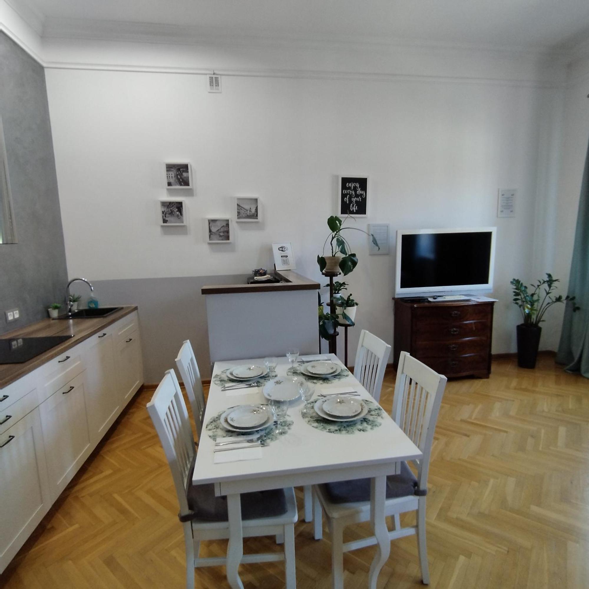 Novo Mundo Apartment Varşovia Exterior foto