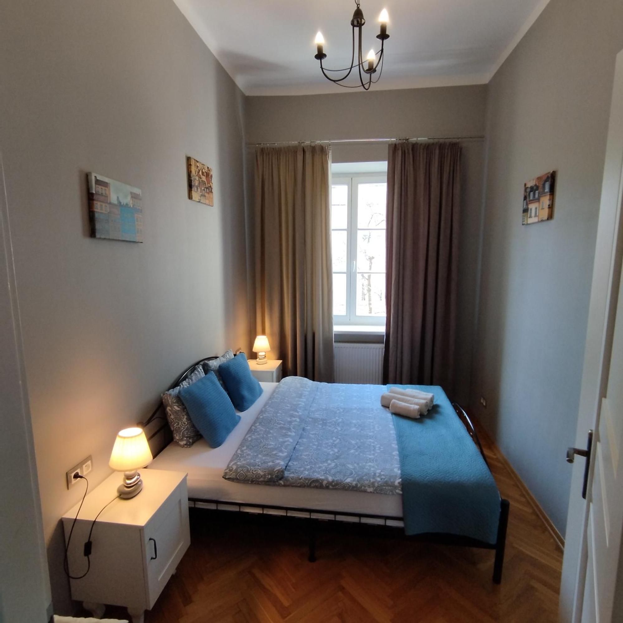 Novo Mundo Apartment Varşovia Exterior foto