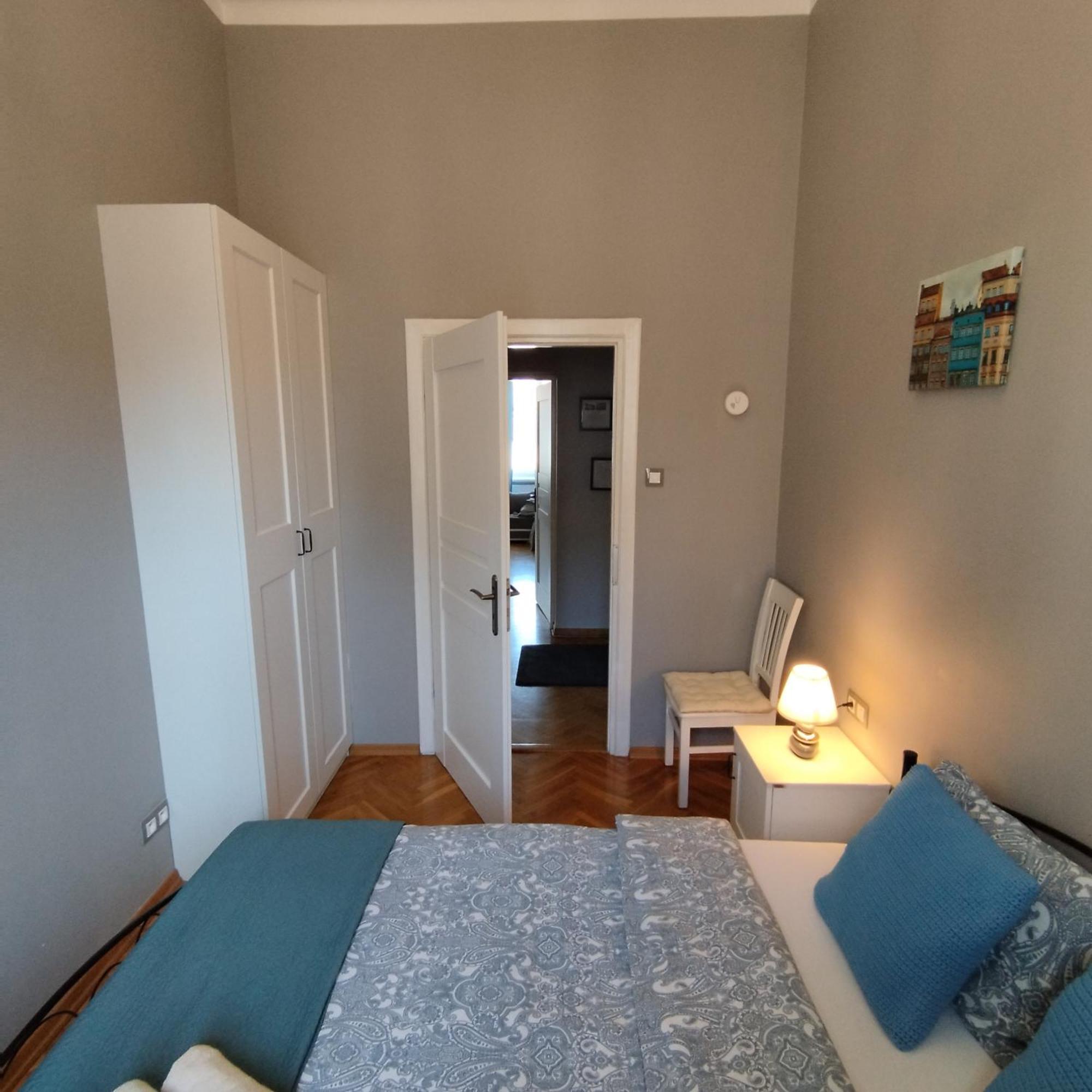 Novo Mundo Apartment Varşovia Exterior foto