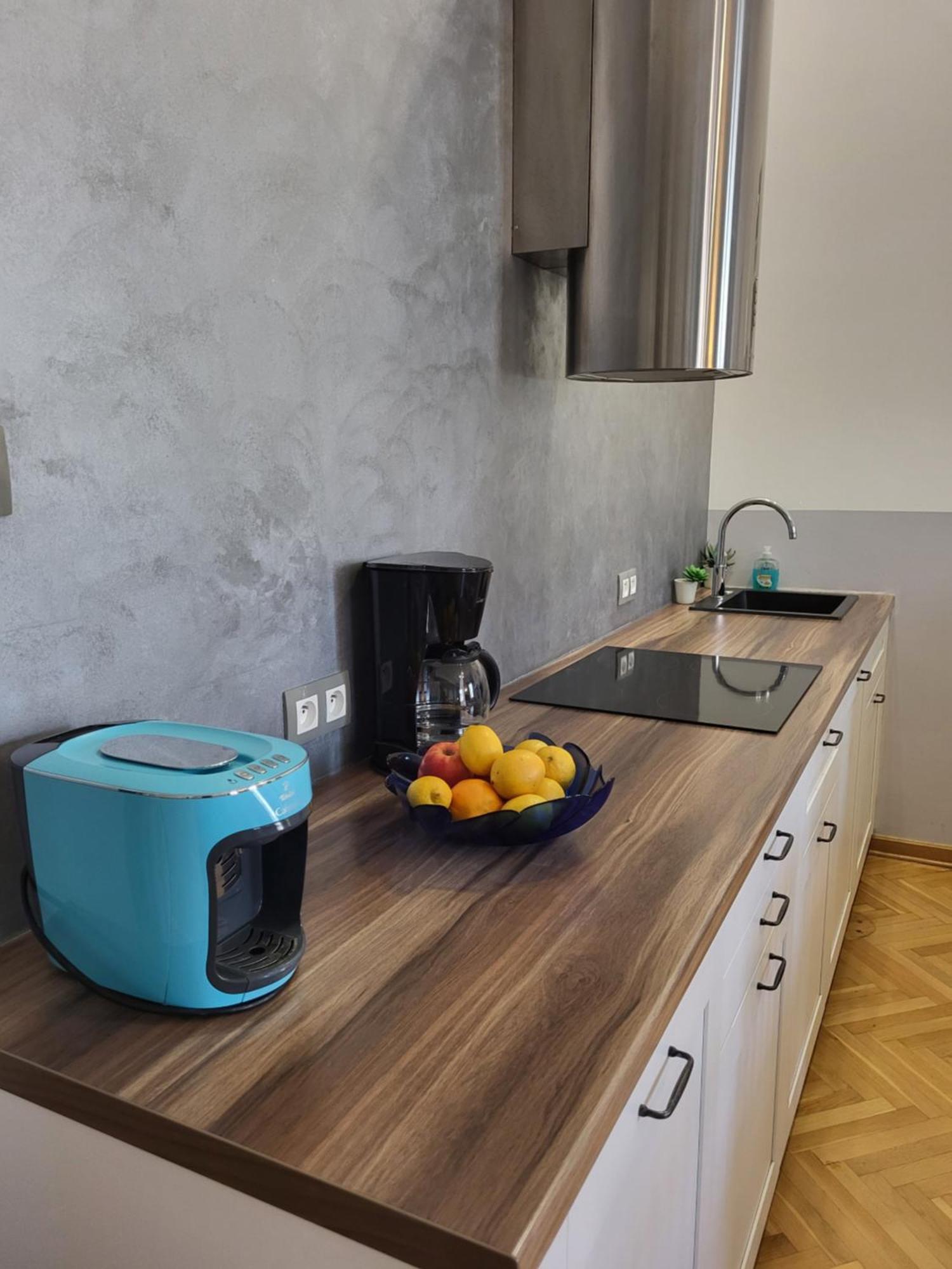 Novo Mundo Apartment Varşovia Exterior foto