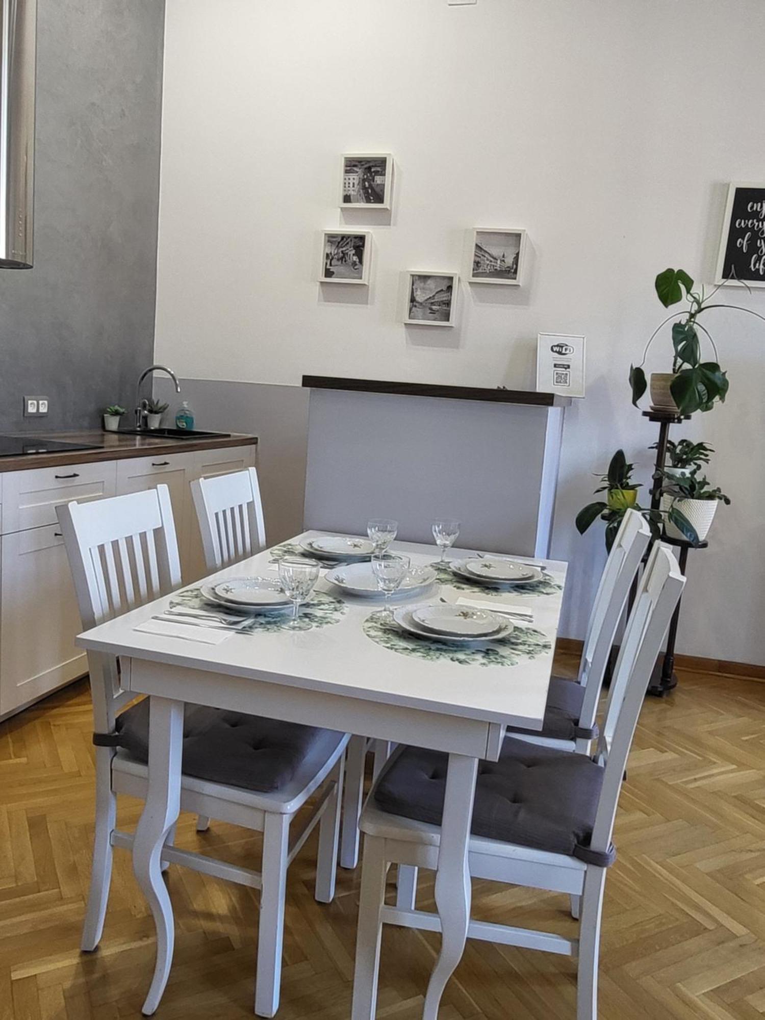 Novo Mundo Apartment Varşovia Exterior foto