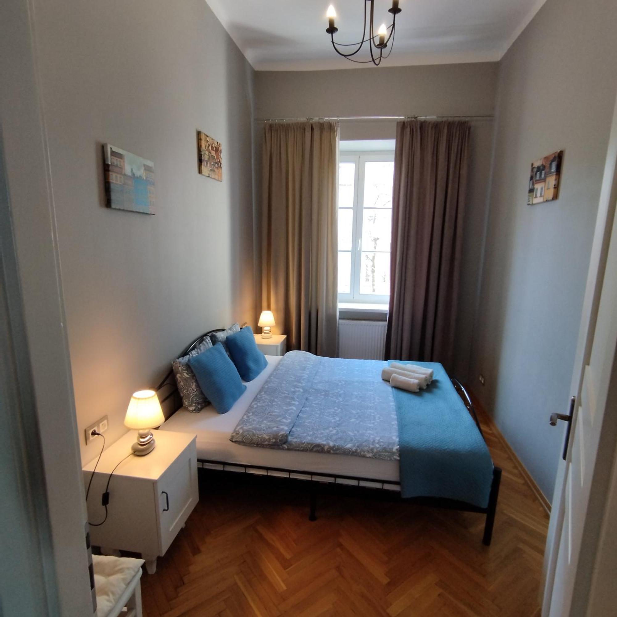 Novo Mundo Apartment Varşovia Exterior foto