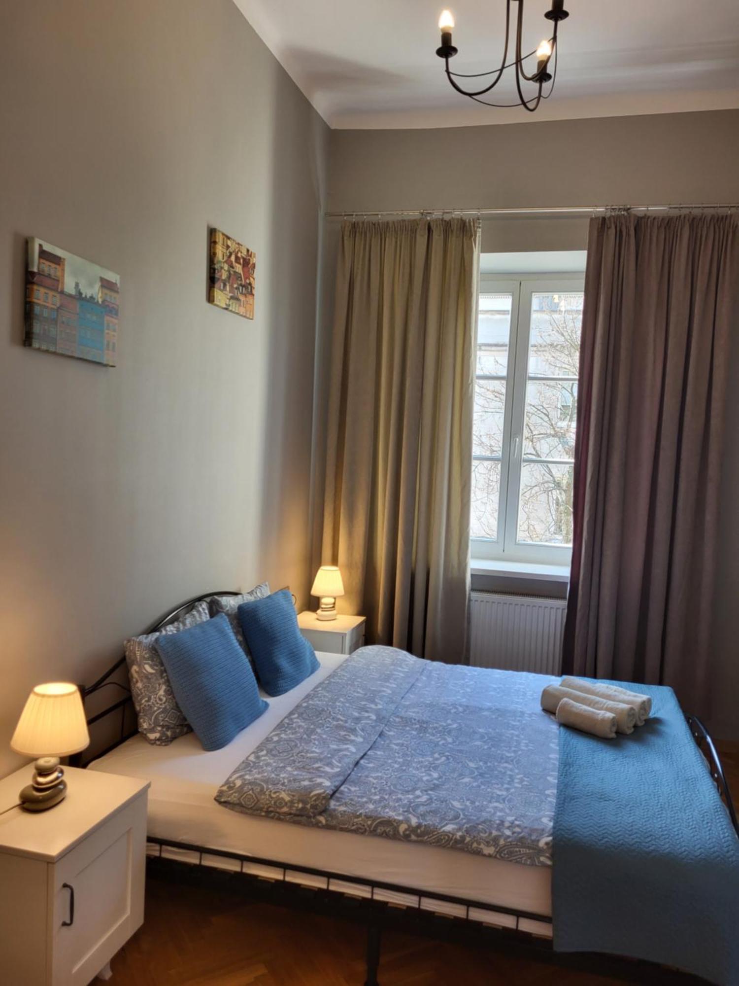 Novo Mundo Apartment Varşovia Exterior foto