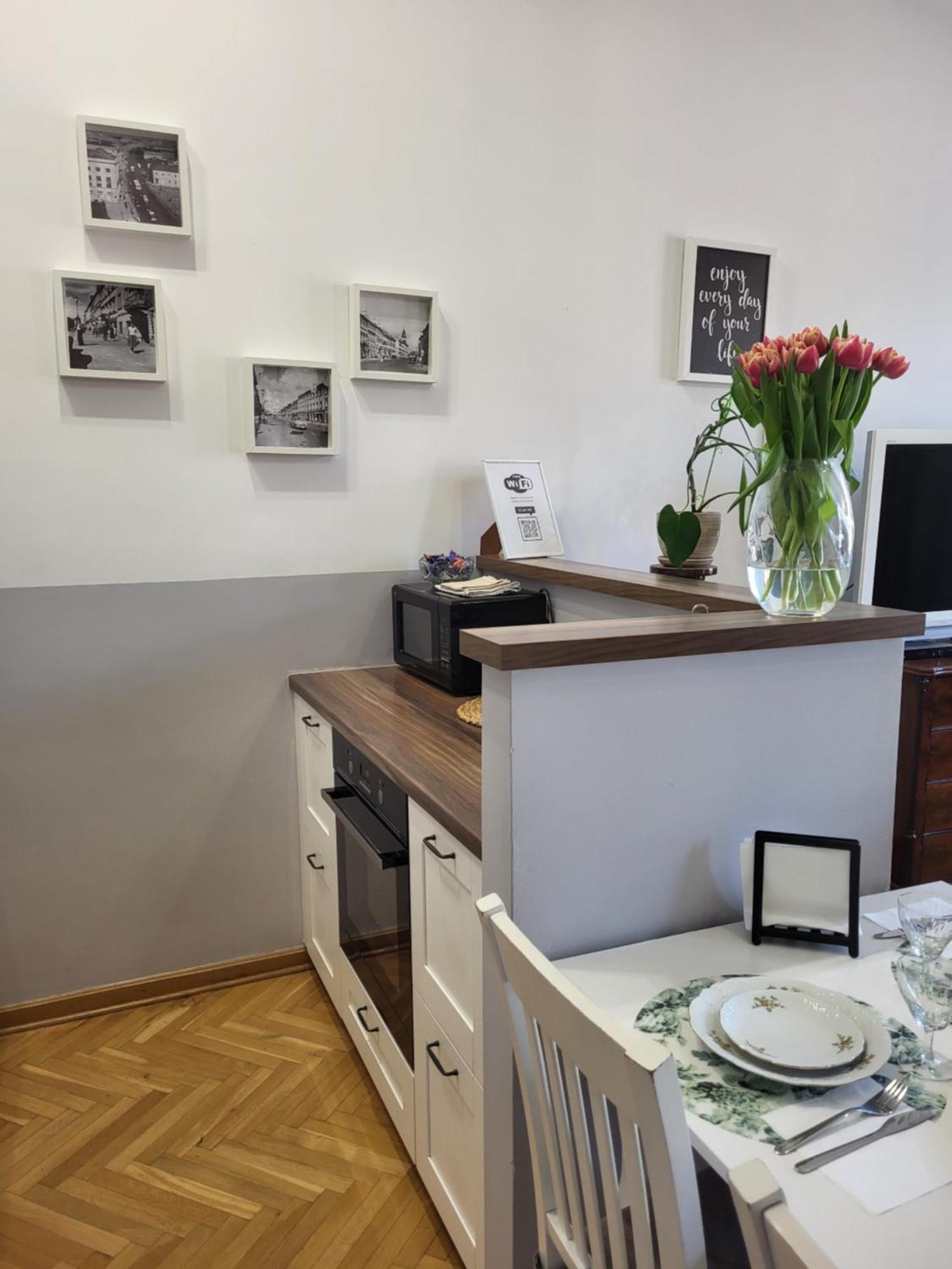 Novo Mundo Apartment Varşovia Exterior foto