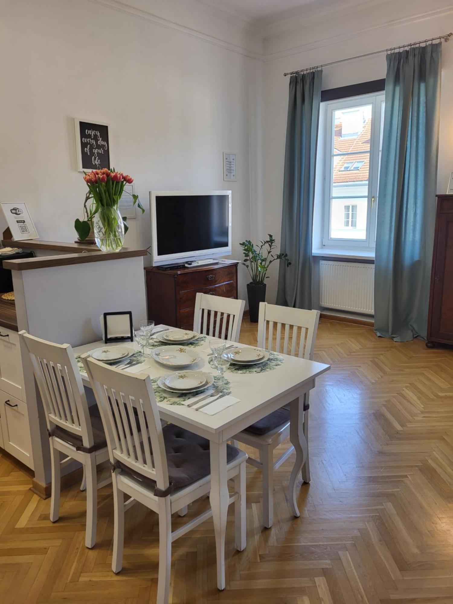 Novo Mundo Apartment Varşovia Exterior foto