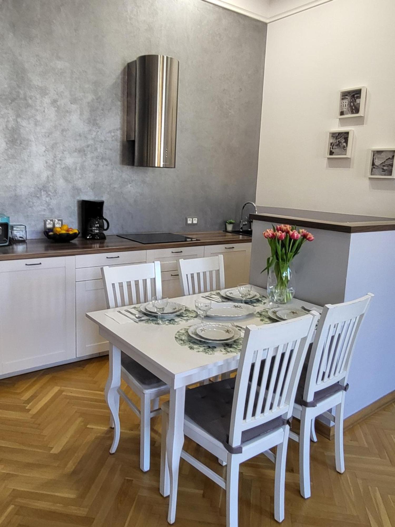 Novo Mundo Apartment Varşovia Exterior foto