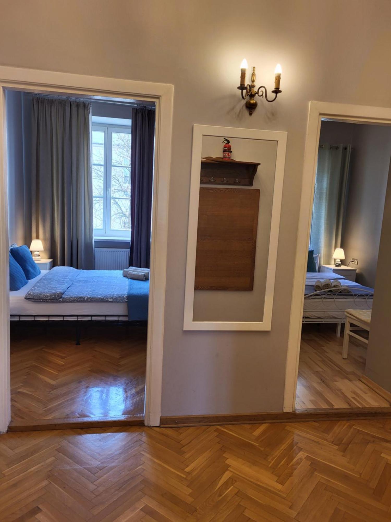 Novo Mundo Apartment Varşovia Exterior foto