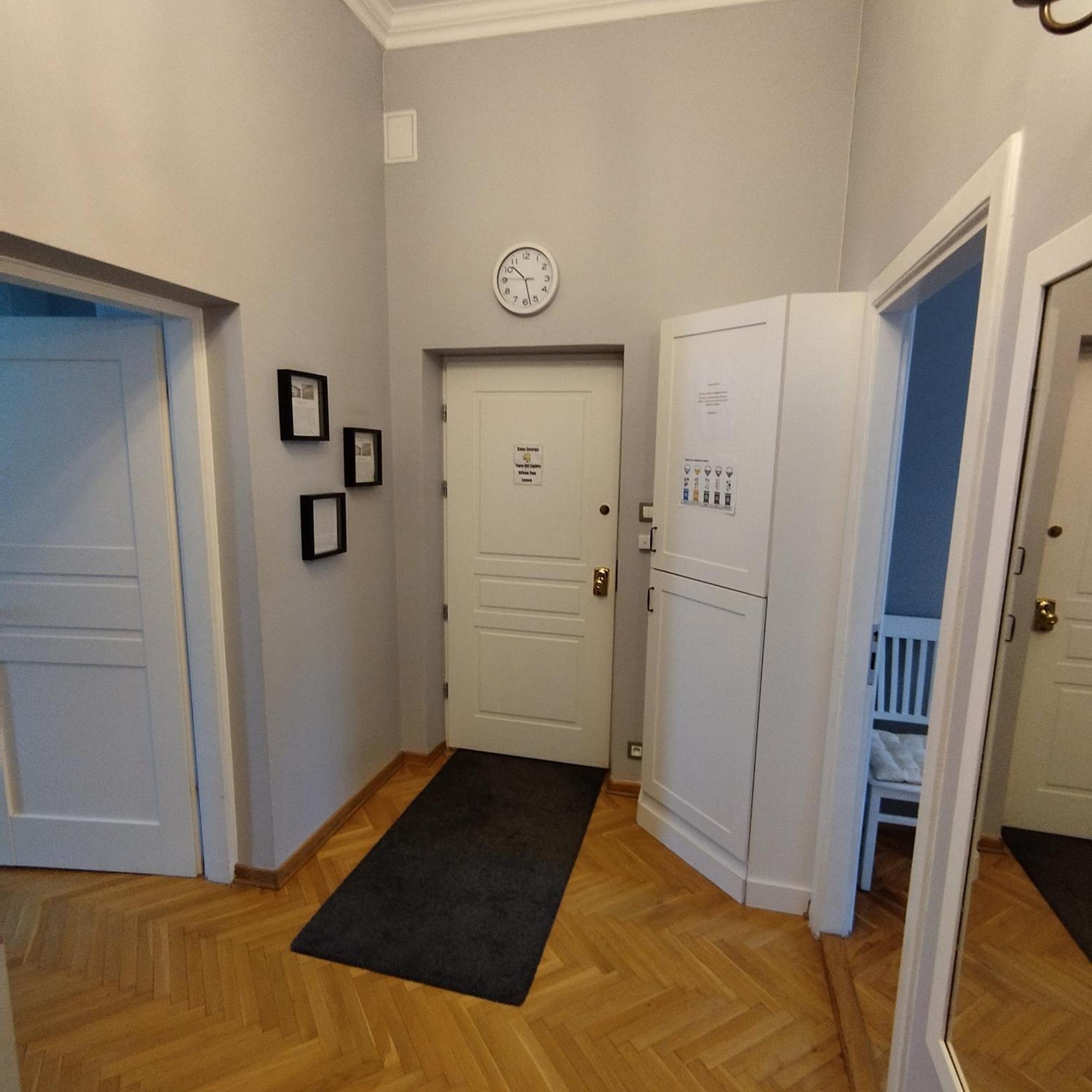 Novo Mundo Apartment Varşovia Exterior foto