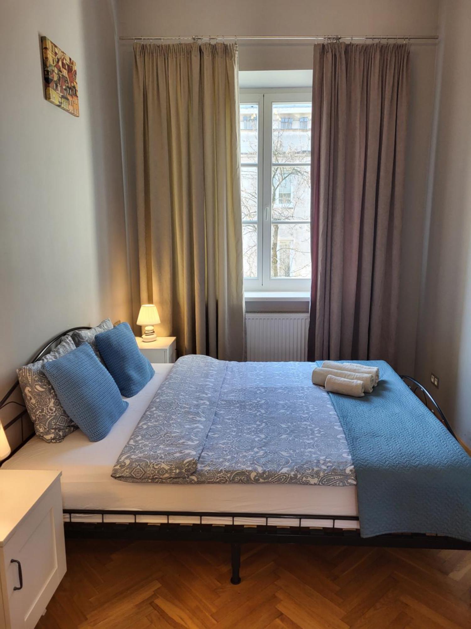 Novo Mundo Apartment Varşovia Exterior foto