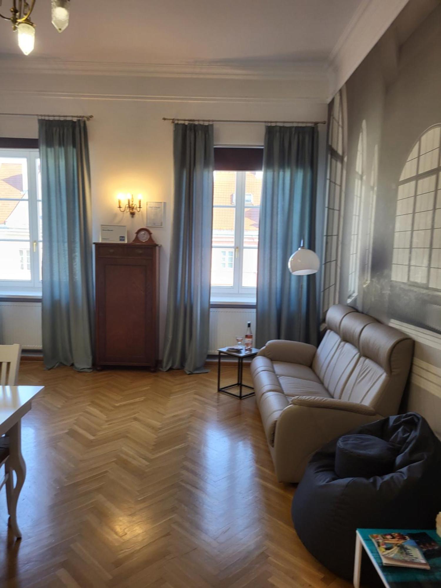 Novo Mundo Apartment Varşovia Exterior foto