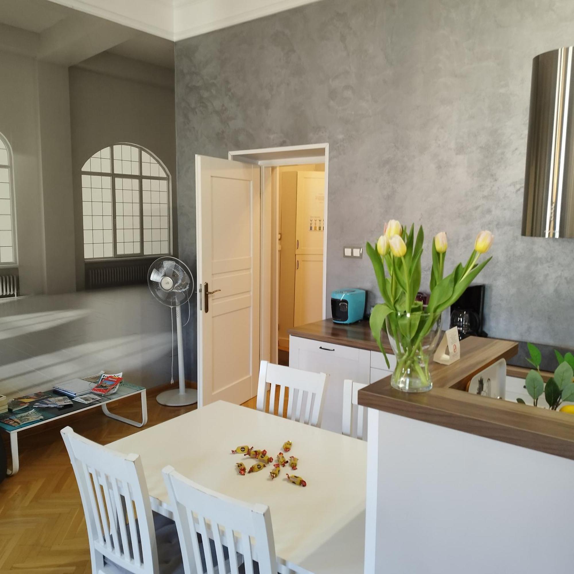 Novo Mundo Apartment Varşovia Exterior foto