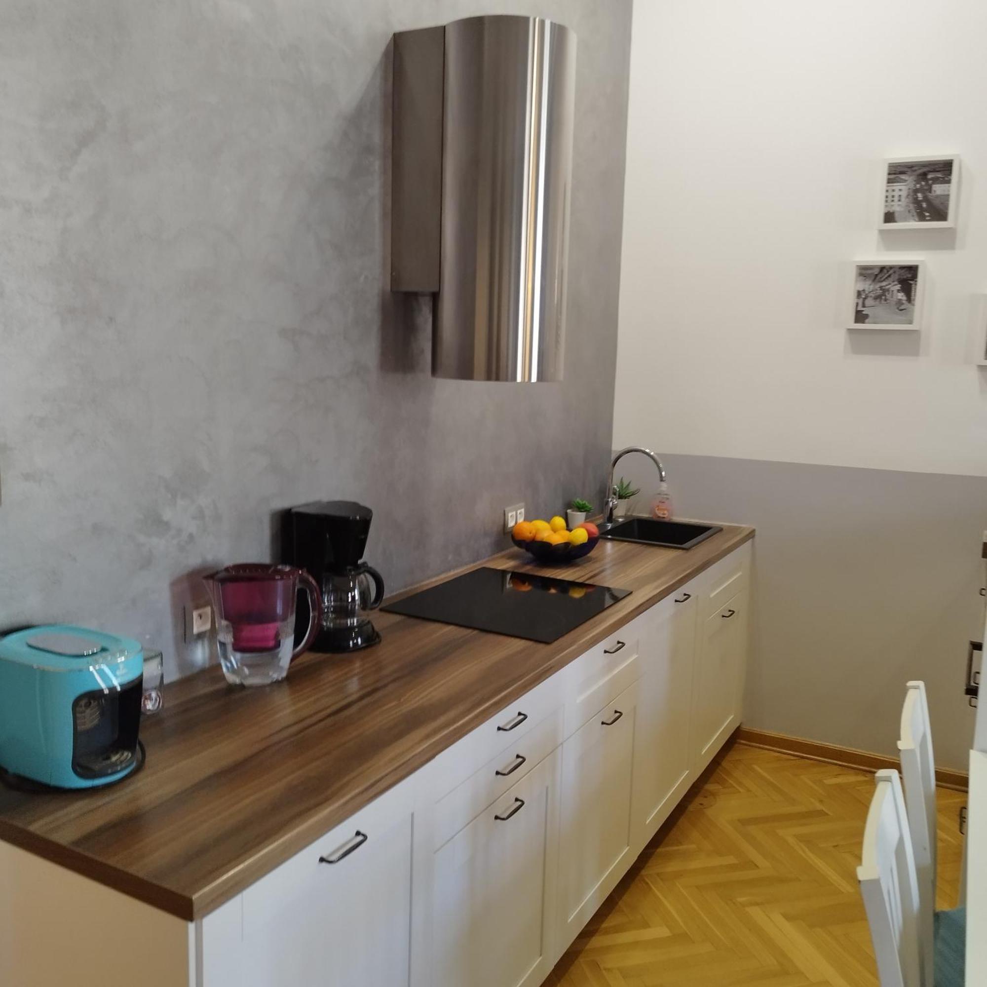 Novo Mundo Apartment Varşovia Exterior foto
